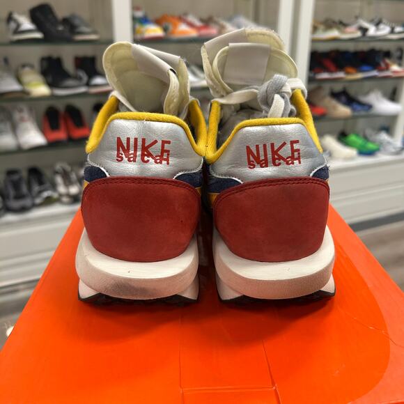 Nike LD Waffle sacai Varsity Blue size 10 Pre-Owned - Picture 5 of 9